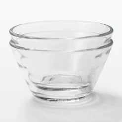 Fashion Soda Glass Deep Bowl - Small Glassware