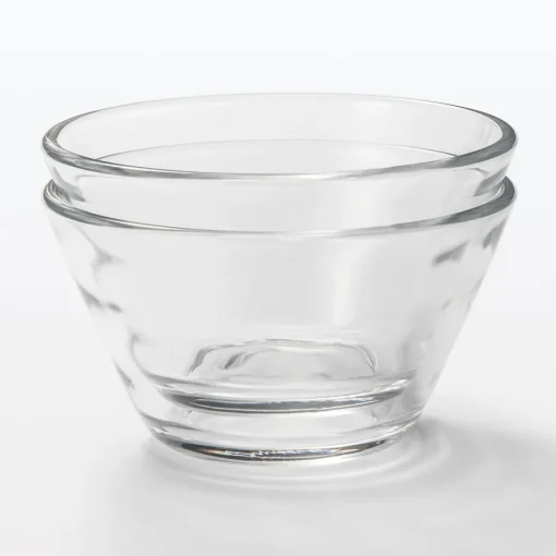 Fashion Soda Glass Deep Bowl - Small Glassware