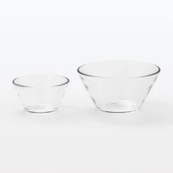 Fashion Soda Glass Deep Bowl - Small Glassware