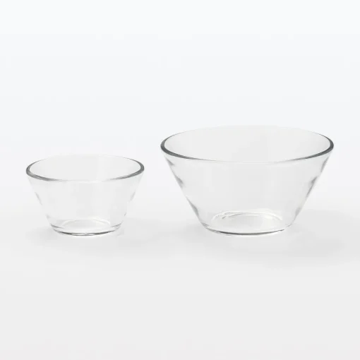 Fashion Soda Glass Deep Bowl - Small Glassware