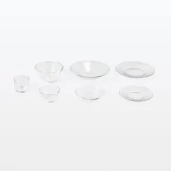 Fashion Soda Glass Deep Bowl - Small Glassware