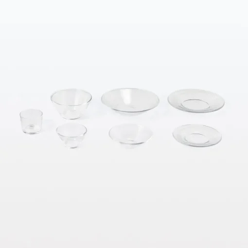 Fashion Soda Glass Deep Bowl - Small Glassware