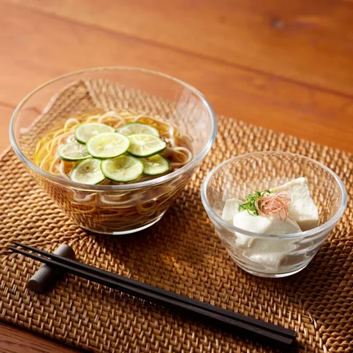 Fashion Soda Glass Deep Bowl - Small Glassware