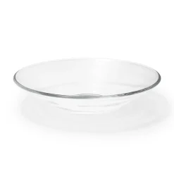 Fashion Soda Glass Shallow Bowl - Large Glassware