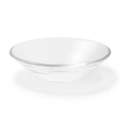 Best Soda Glass Shallow Bowl - Small Glassware