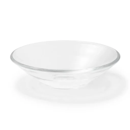 Best Soda Glass Shallow Bowl - Small Glassware