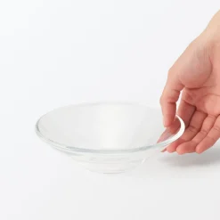 Best Soda Glass Shallow Bowl - Small Glassware