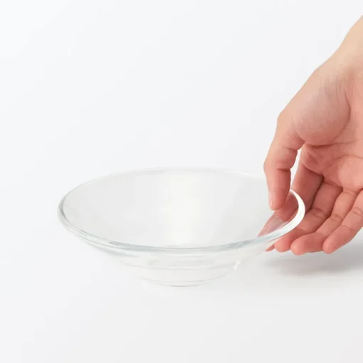 Best Soda Glass Shallow Bowl - Small Glassware