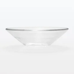 Best Soda Glass Shallow Bowl - Small Glassware