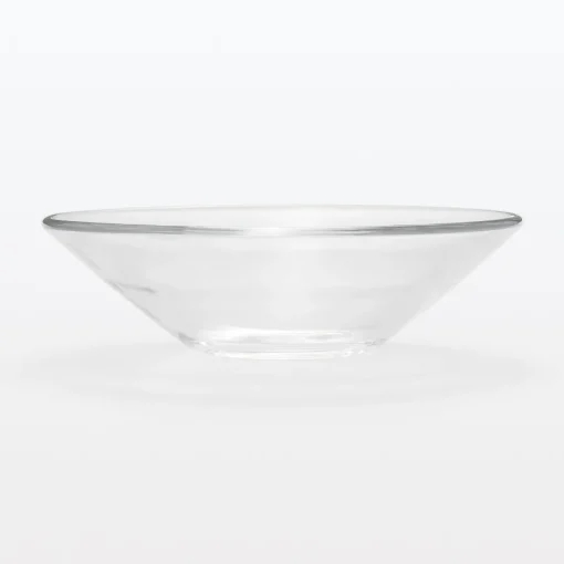 Best Soda Glass Shallow Bowl - Small Glassware