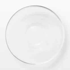 Best Soda Glass Shallow Bowl - Small Glassware