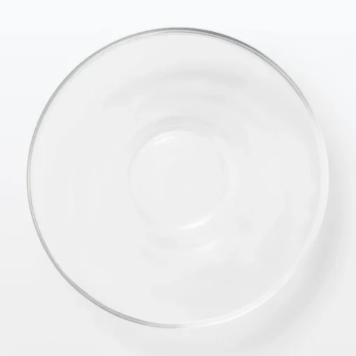 Best Soda Glass Shallow Bowl - Small Glassware