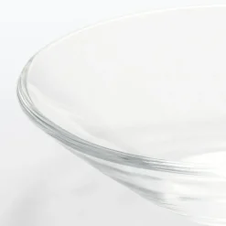 Best Soda Glass Shallow Bowl - Small Glassware
