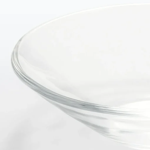 Best Soda Glass Shallow Bowl - Small Glassware