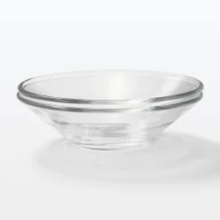 Best Soda Glass Shallow Bowl - Small Glassware