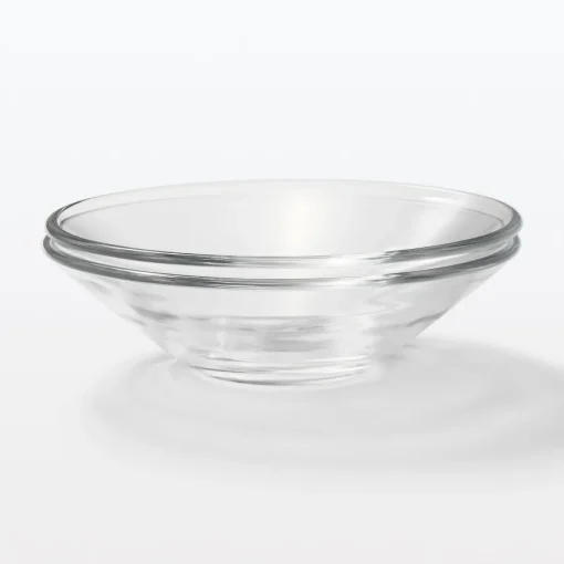 Best Soda Glass Shallow Bowl - Small Glassware