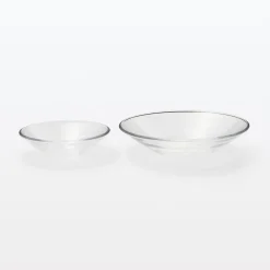 Best Soda Glass Shallow Bowl - Small Glassware