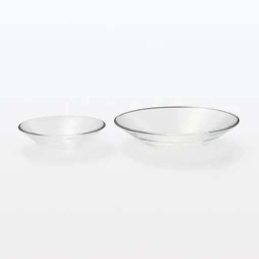 Best Soda Glass Shallow Bowl - Small Glassware