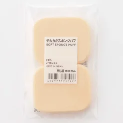 Best Soft Sponge Puff 2 Pieces Set Makeup Accessories