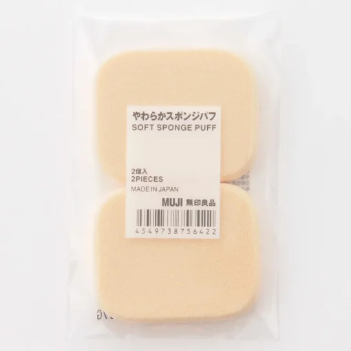 Best Soft Sponge Puff 2 Pieces Set Makeup Accessories