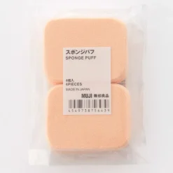 Fashion Sponge Puff 4 Pieces Set Makeup Accessories