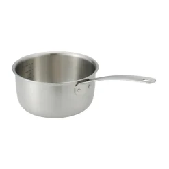 Discount Stainless Aluminium 3-Layer Steel Saucepan 2.1 Qt Kitchen Appliances & Cookware