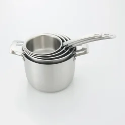 Discount Stainless Aluminium 3-Layer Steel Saucepan 2.1 Qt Kitchen Appliances & Cookware
