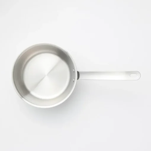 Discount Stainless Aluminium 3-Layer Steel Saucepan 2.1 Qt Kitchen Appliances & Cookware