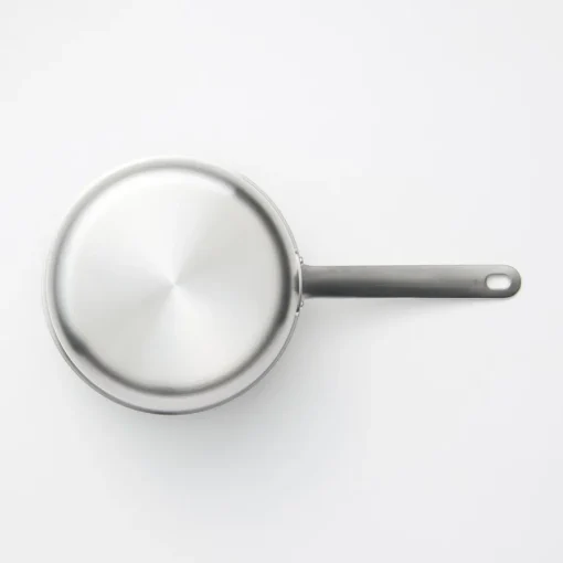 Discount Stainless Aluminium 3-Layer Steel Saucepan 2.1 Qt Kitchen Appliances & Cookware