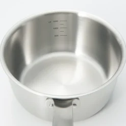 Discount Stainless Aluminium 3-Layer Steel Saucepan 2.1 Qt Kitchen Appliances & Cookware