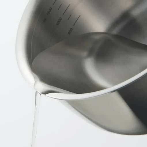 Discount Stainless Aluminium 3-Layer Steel Saucepan 2.1 Qt Kitchen Appliances & Cookware