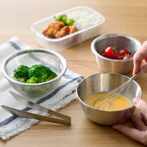 Discount Stainless Steel Bowl - Dia. 5.3" Kitchen Utensils