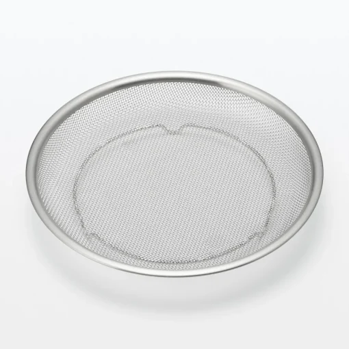 Hot Stainless Steel Flat Strainer Kitchen Utensils
