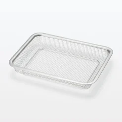 Hot Stainless Steel Mesh Tray - Large Kitchen Utensils