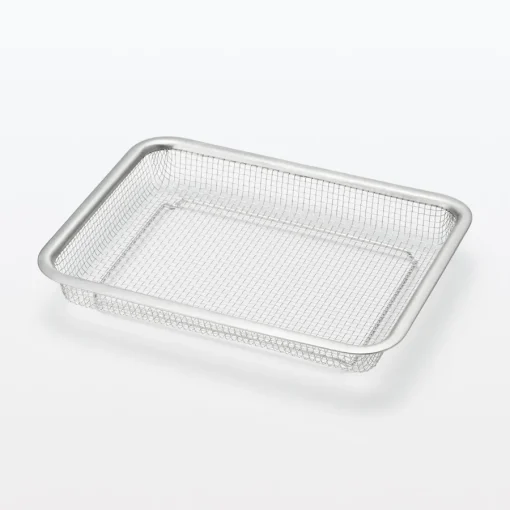 Hot Stainless Steel Mesh Tray - Large Kitchen Utensils