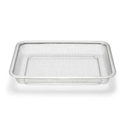 Hot Stainless Steel Mesh Tray - Large Kitchen Utensils