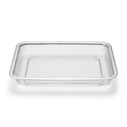 Hot Stainless Steel Mesh Tray - Large Kitchen Utensils
