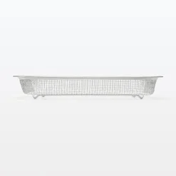 Hot Stainless Steel Mesh Tray - Large Kitchen Utensils