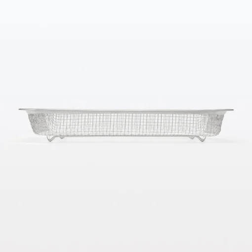 Hot Stainless Steel Mesh Tray - Large Kitchen Utensils