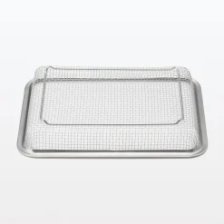 Hot Stainless Steel Mesh Tray - Large Kitchen Utensils