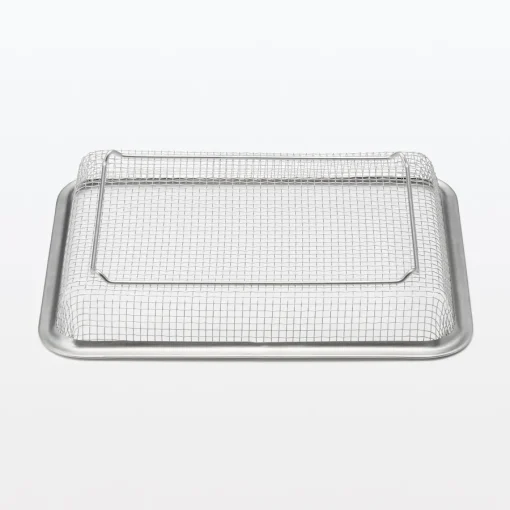 Hot Stainless Steel Mesh Tray - Large Kitchen Utensils