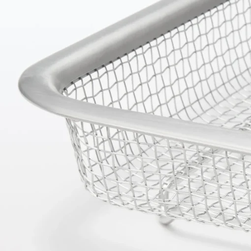 Hot Stainless Steel Mesh Tray - Large Kitchen Utensils