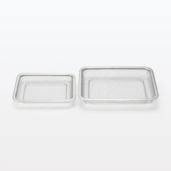 Hot Stainless Steel Mesh Tray - Large Kitchen Utensils