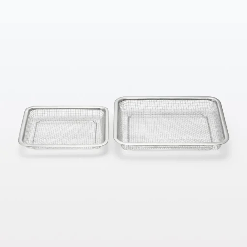 Hot Stainless Steel Mesh Tray - Large Kitchen Utensils