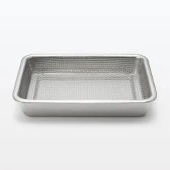 Hot Stainless Steel Mesh Tray - Large Kitchen Utensils