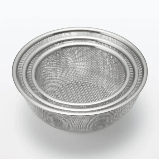 Best Stainless Steel Strainer - Large Kitchen Utensils