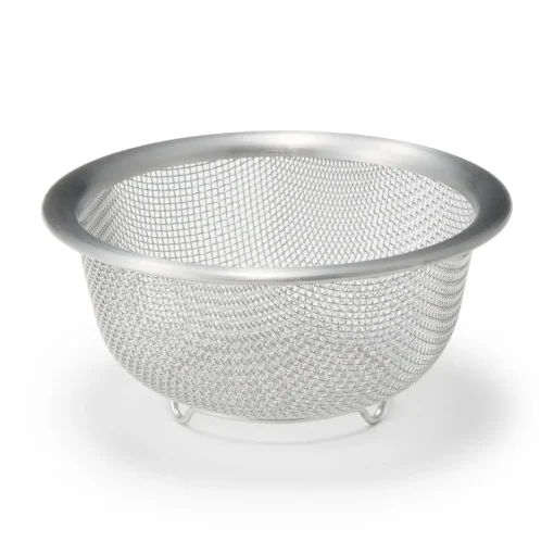 Hot Stainless Steel Strainer - Dia. 4.5" Kitchen Utensils