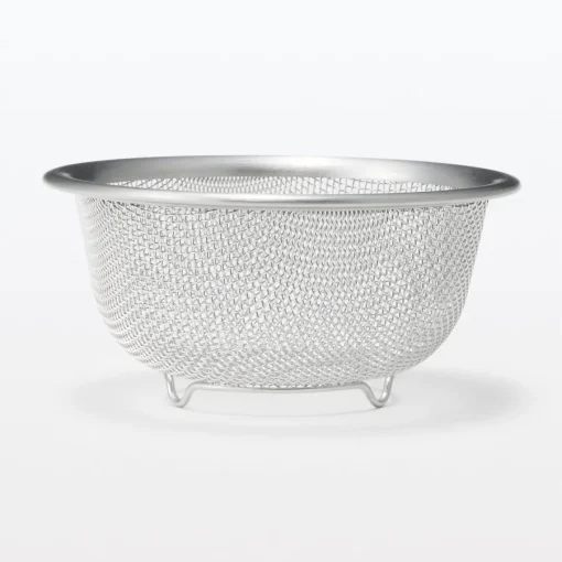 Hot Stainless Steel Strainer - Dia. 4.5" Kitchen Utensils
