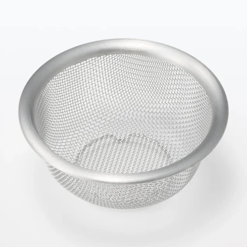 Hot Stainless Steel Strainer - Dia. 4.5" Kitchen Utensils