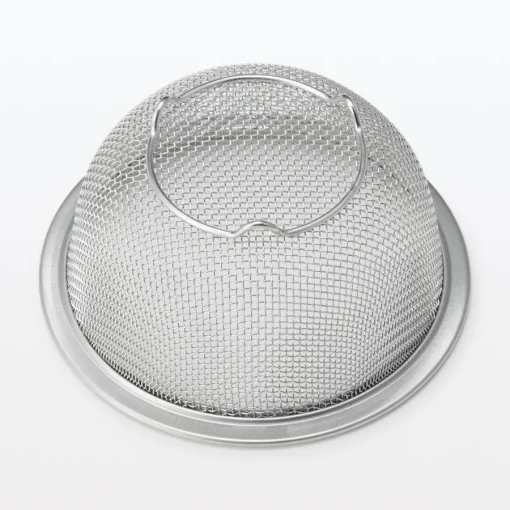 Hot Stainless Steel Strainer - Dia. 4.5" Kitchen Utensils